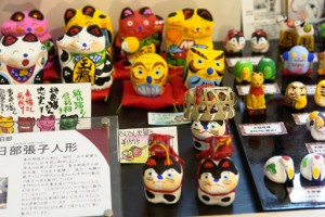 張子人形各種