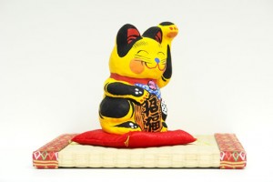 春日部張子人形　張子の招き猫 絵付け体験　参加者募集！！