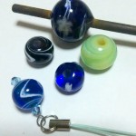 Glass bead making workshop example