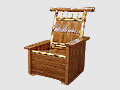 竹家具　健康椅子