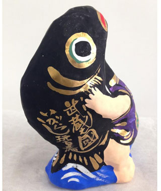 鯉抱き金太郎