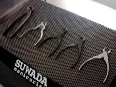 SUWADAの爪切りの変遷