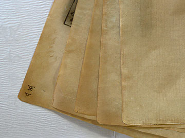 ふるや紙　(あぶらとり紙) ５枚組（３０回分）　【寺島保太良商店】商品写真