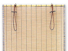やきひごニ方べり　御簾（みす／内掛けすだれ）武蔵野　【豊田スダレ店】