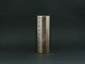 鎚起 (打物) 銅器　茶筒・鎚目（金色） 200g入用