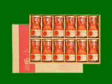 ミニトマトボトル80ml　12本入りパッケージ写真