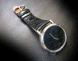 送料無料！EARNEST WATCH レザー文字盤 【サイドワニ黒】パッケージ写真