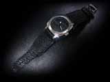 送料無料！EARNEST WATCH ”カヴァード”【パイソン/マットブラック】パッケージ写真